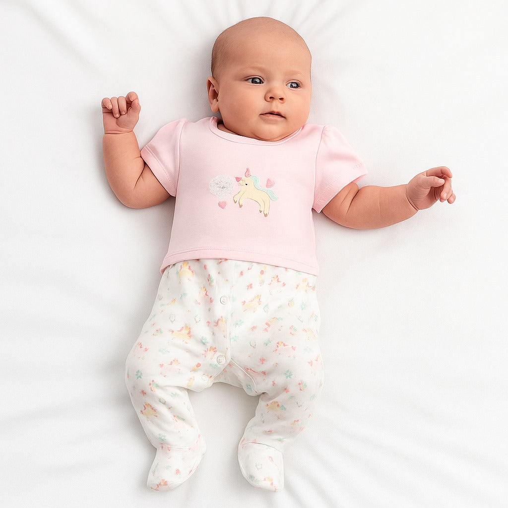 Baby Girl Romper