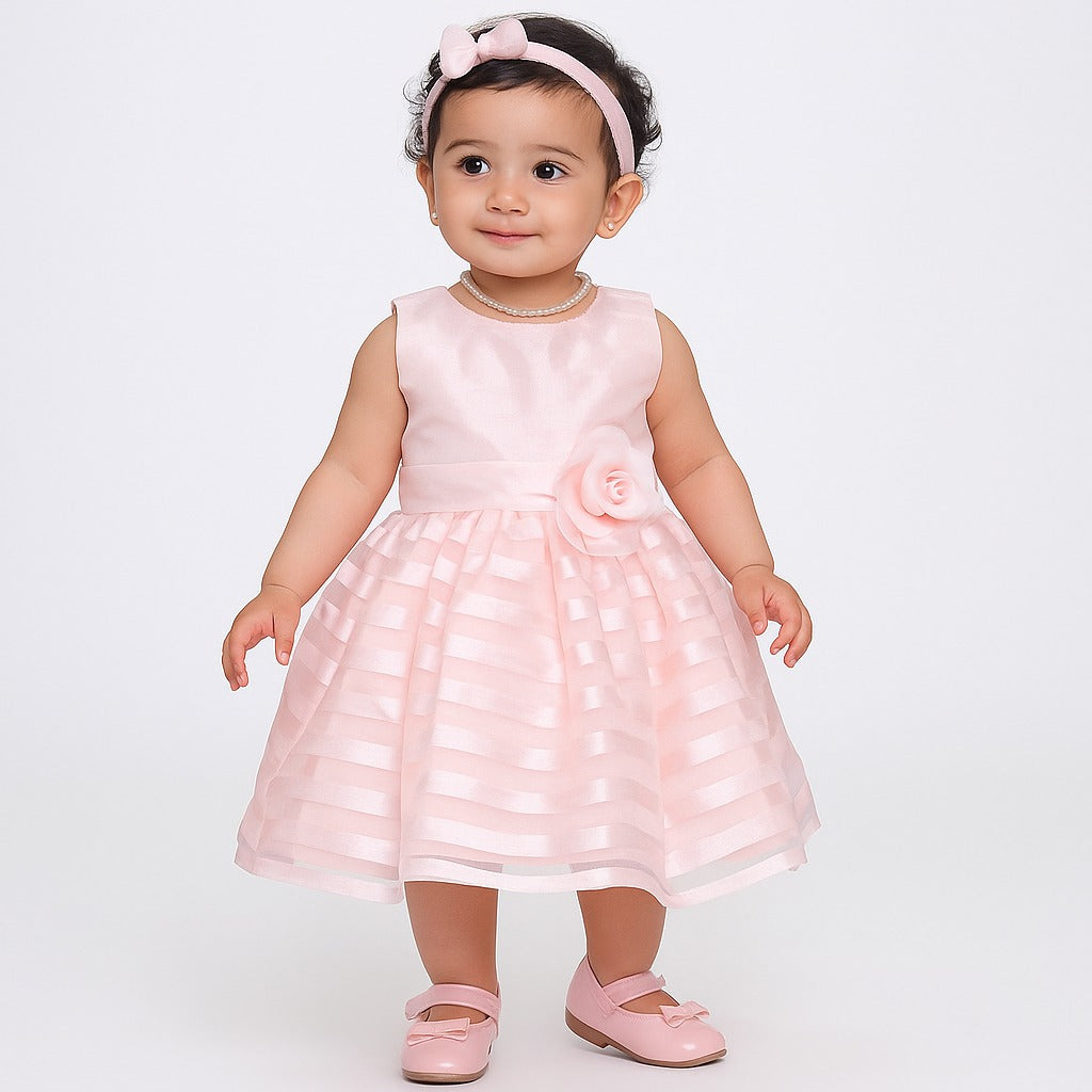 Baby Pink Frock