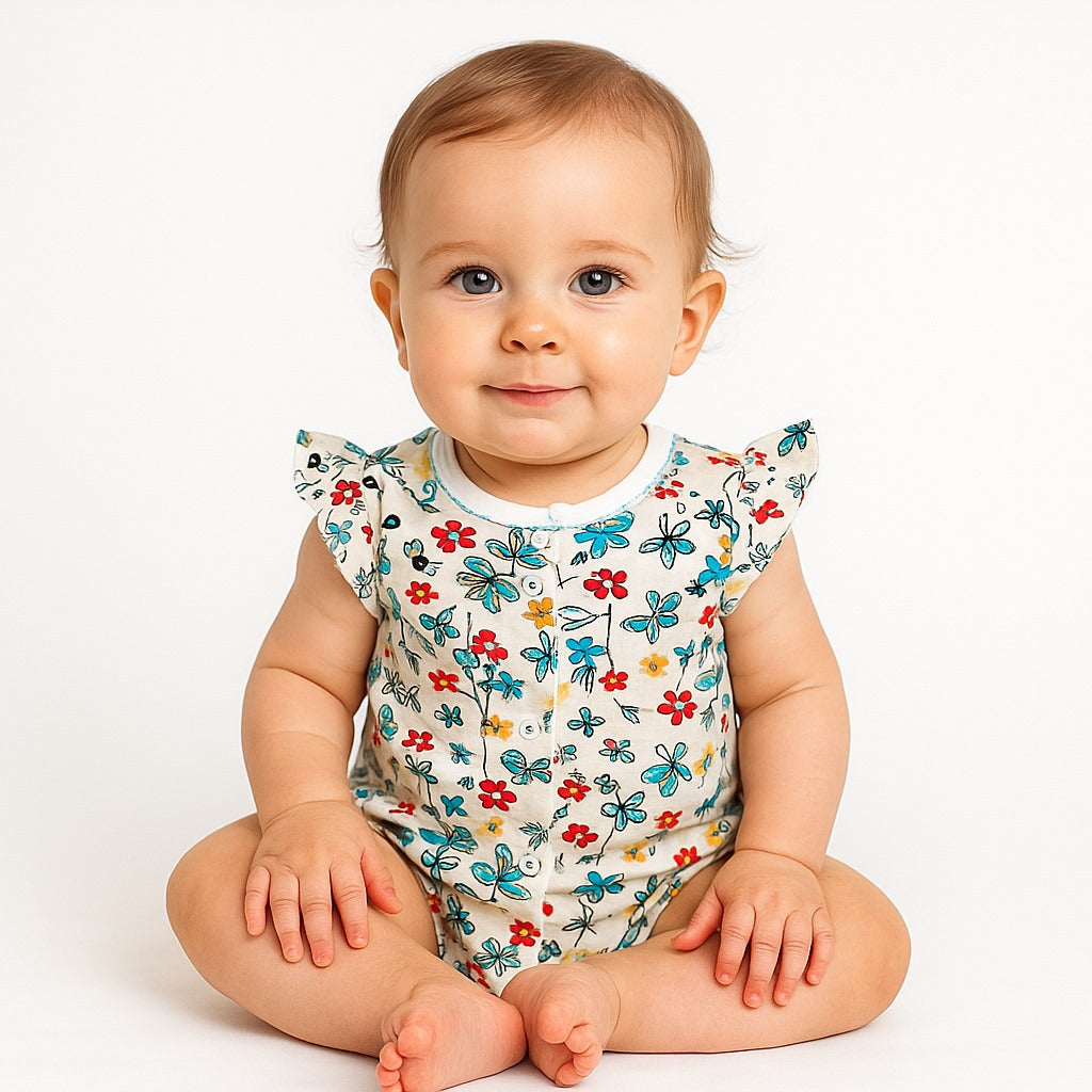 Baby Girl Romper