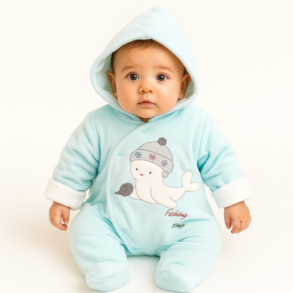 Baby Romper Green