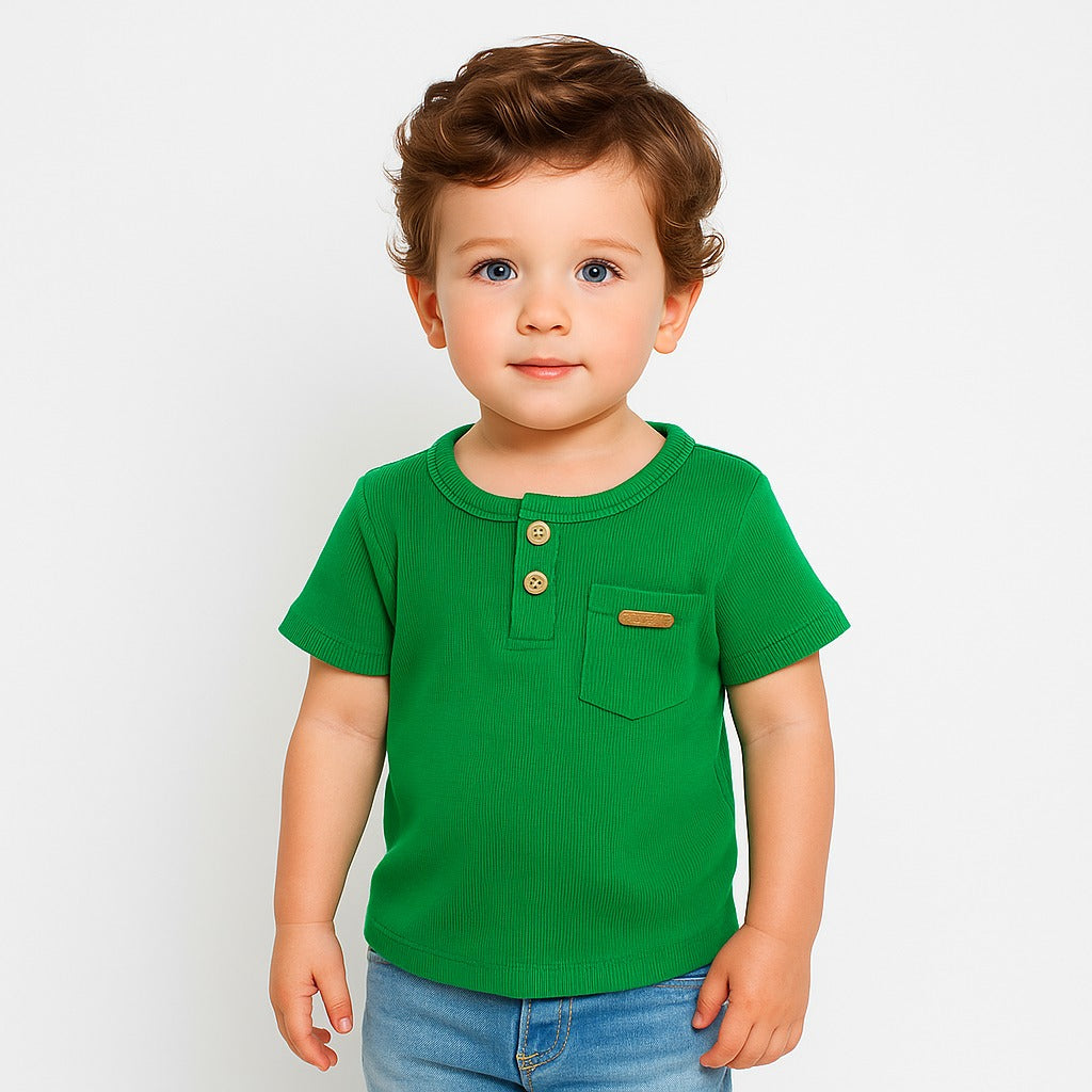 Baby Boy T-shirt front Botton