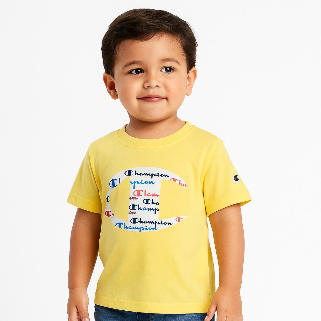 Baby Boy T-shirt Yellow