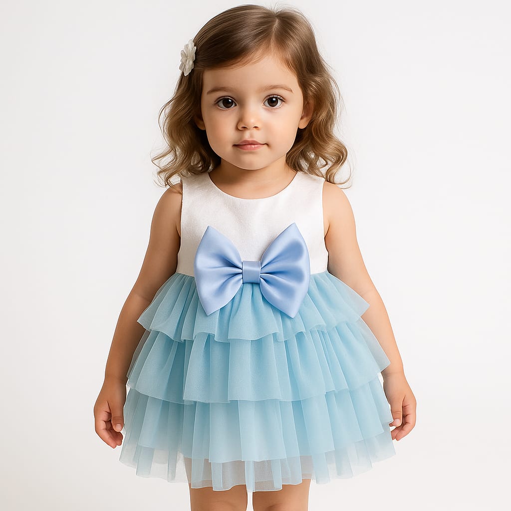 Fancy Frock Blue