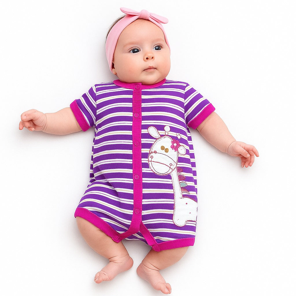 Baby Girl Romper