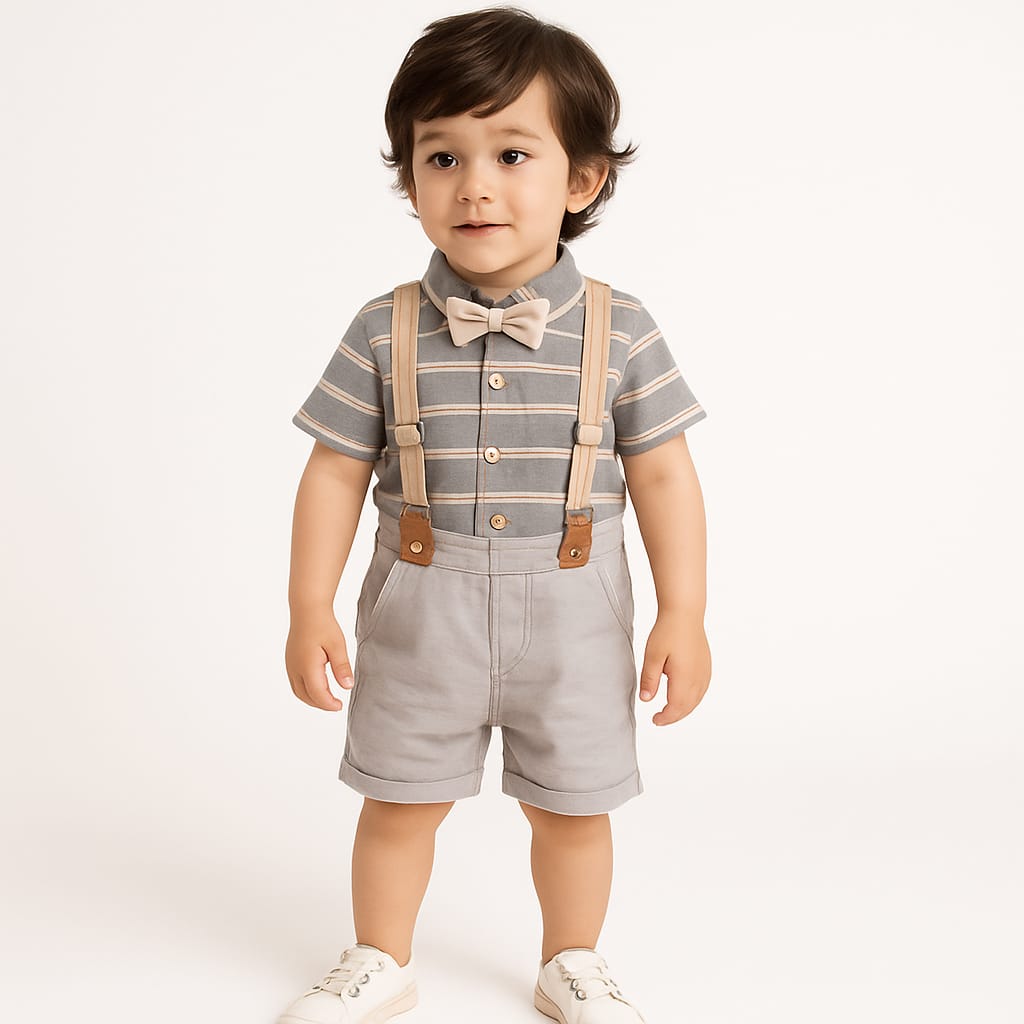 BOY FORMAL ROMPER