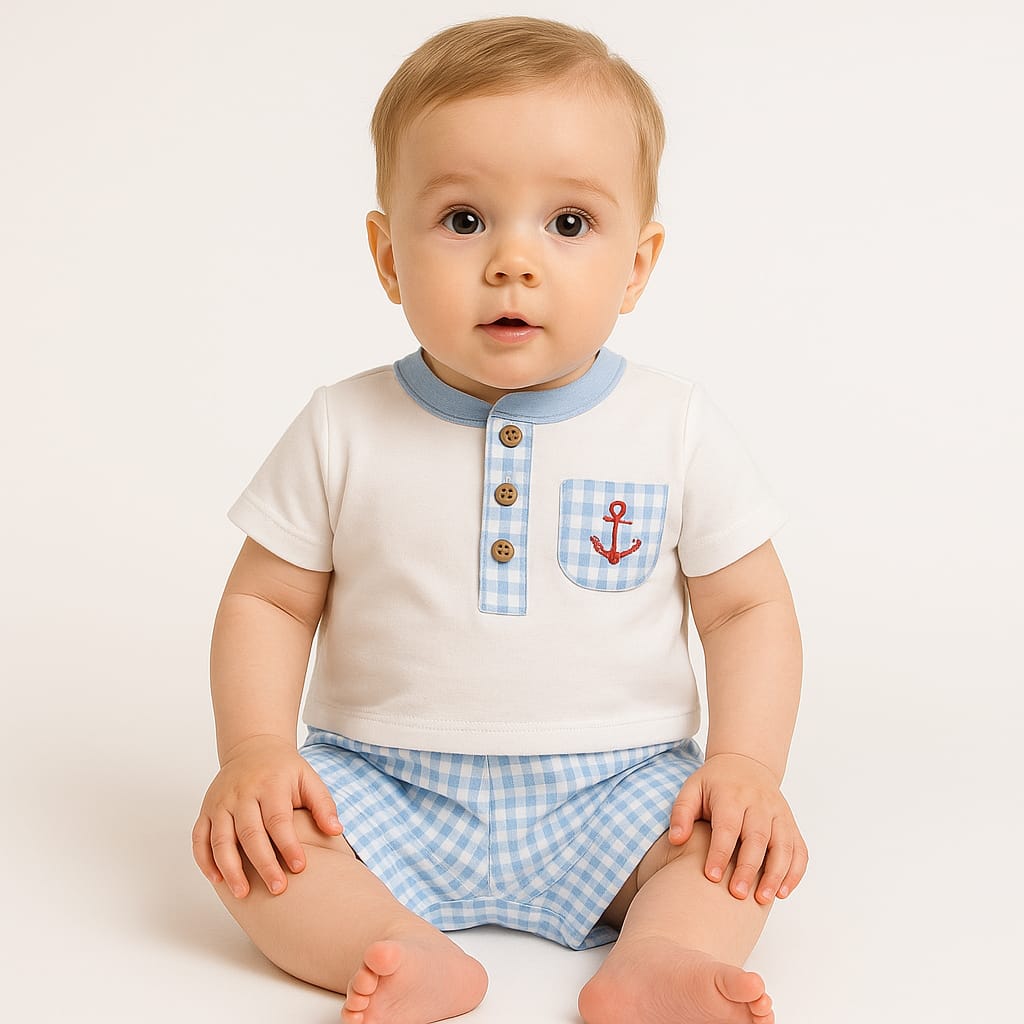 Baby Boy Romper