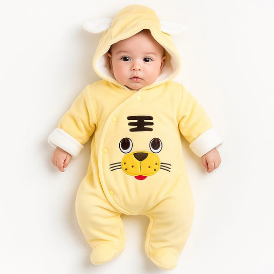 Baby Romper Yellow