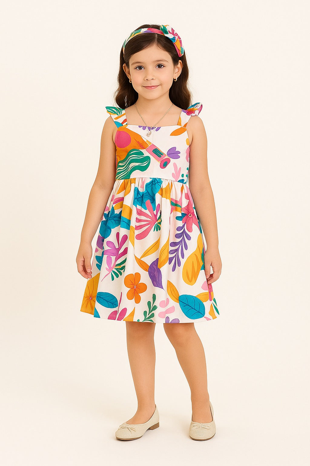 Cotton Frock Printed