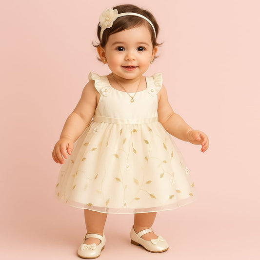 White Fancy Frock