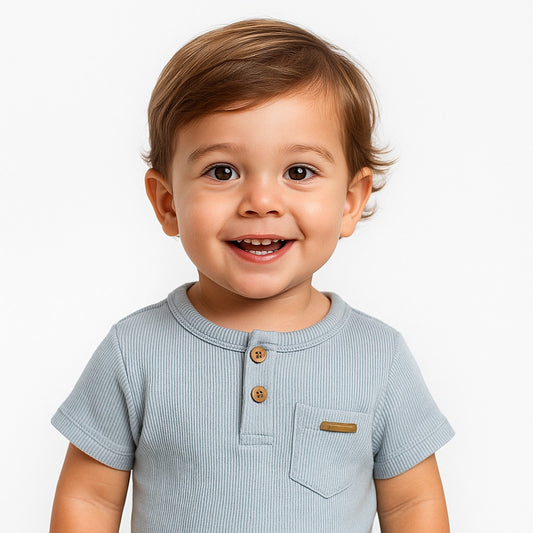 Baby Boy T-shirt front Botton