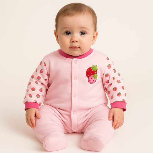 Baby Girl Romper Pink