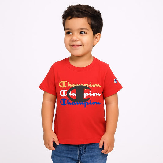 Baby Boy T-shirt Red