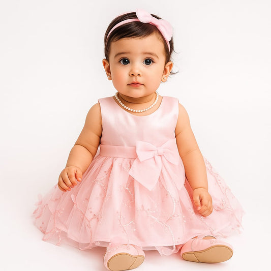 Baby Pink Fancy Frock