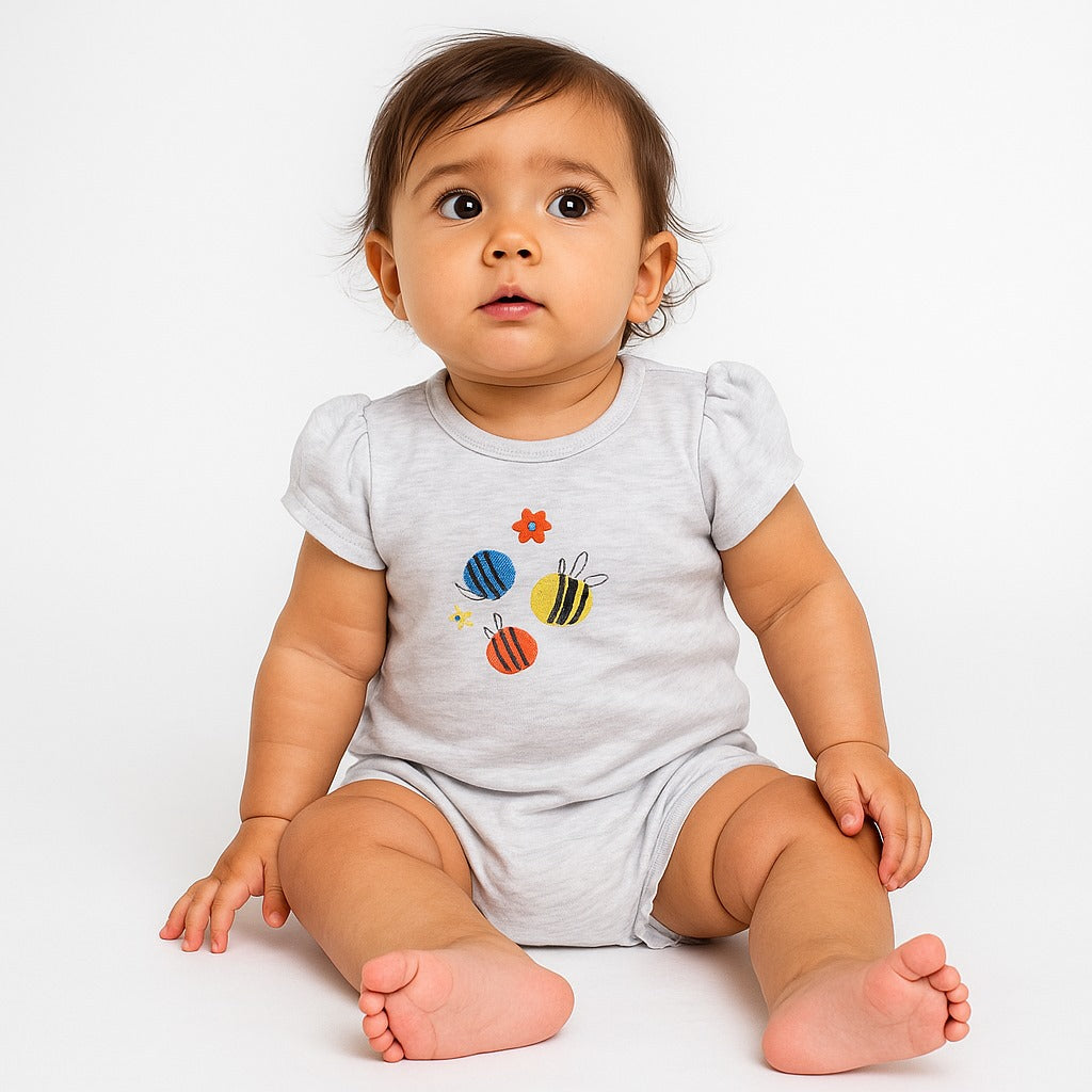 Baby Girl Romper