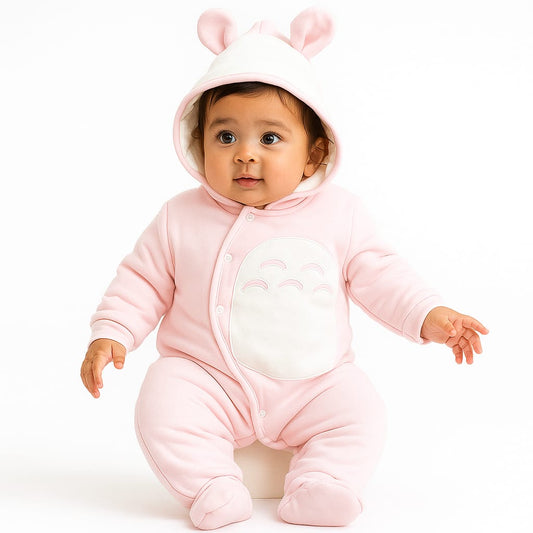 Baby Girl Romper Pink
