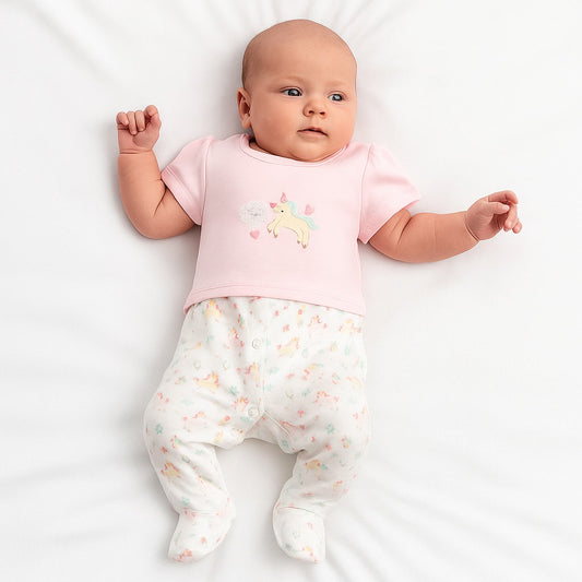 Baby Girl Romper