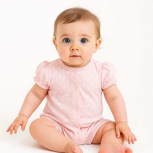 Baby Girl Romper