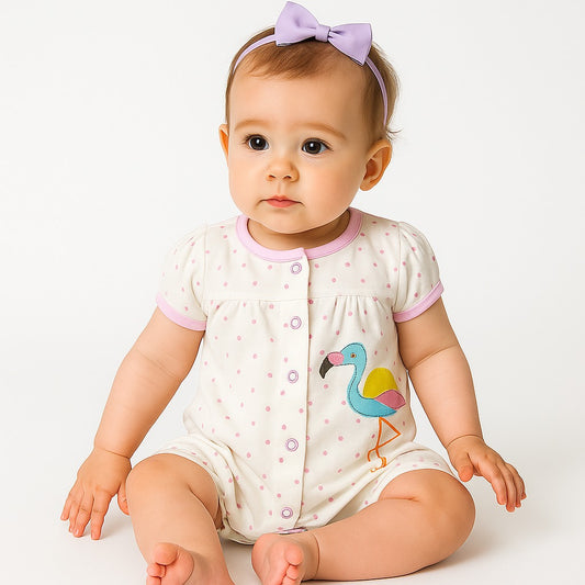 Baby Girl Romper