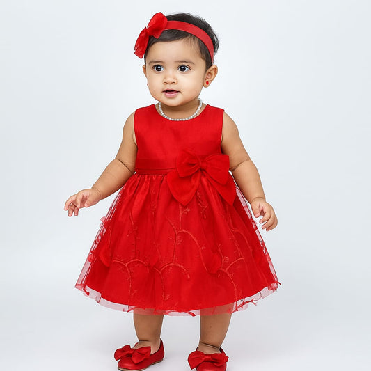 Red Fancy Frock