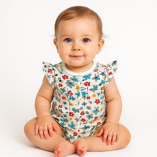 Baby Girl Romper