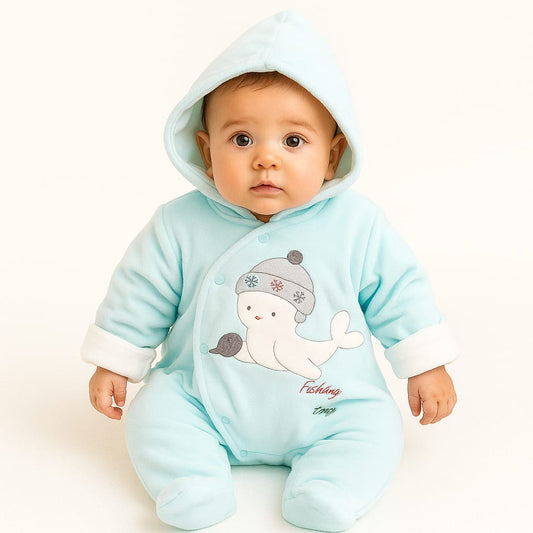 Baby Romper Green
