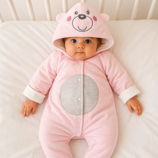 Baby Girl Romper Pink