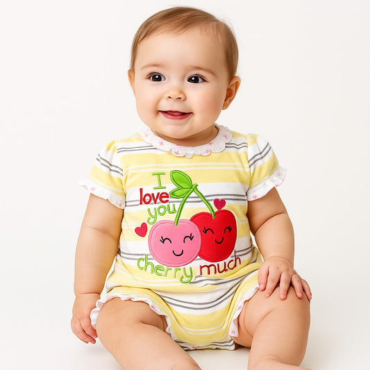 Baby Girl Romper