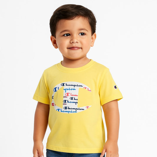 Baby Boy T-shirt Yellow