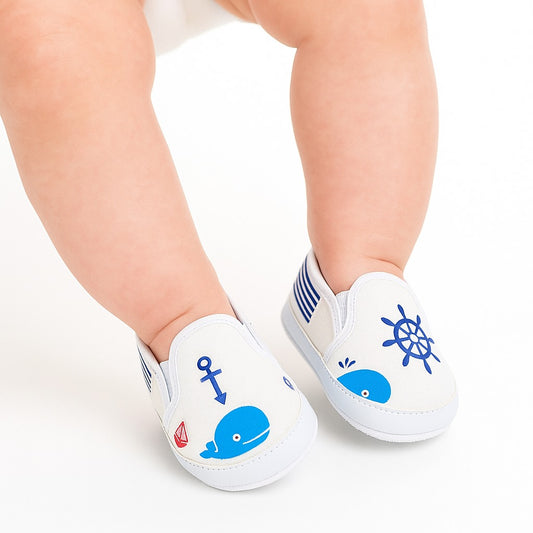 Baby White Booties