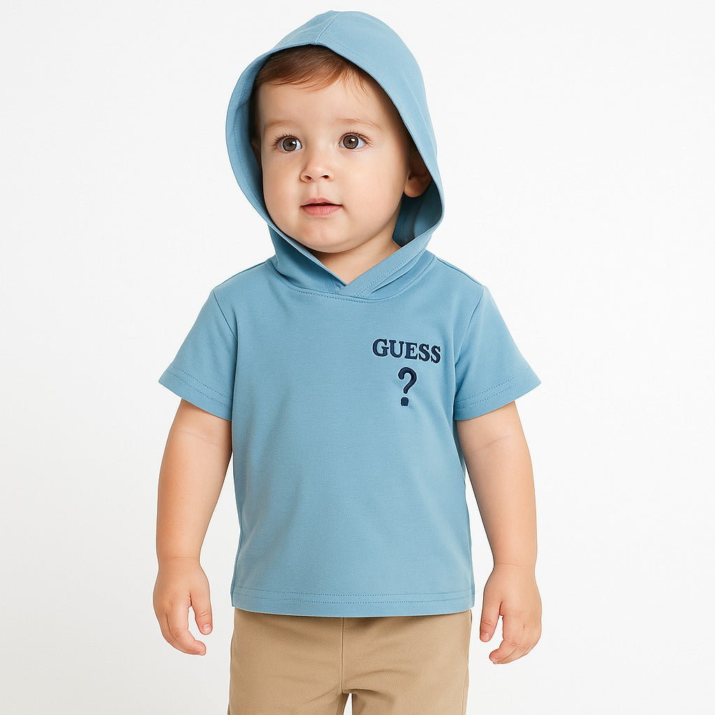 Baby Boy Hooded T-shirt