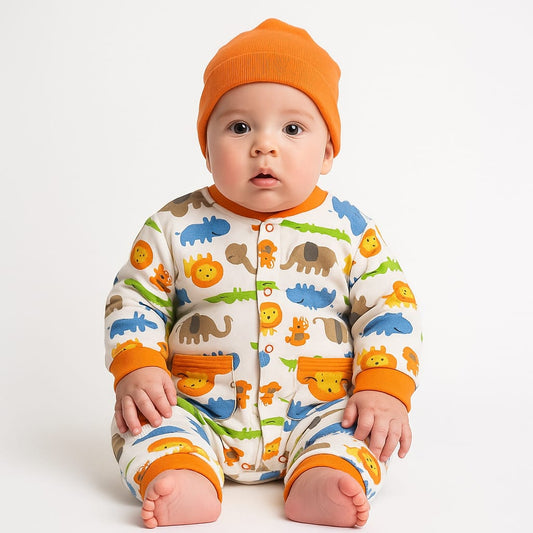 Baby Boy Romper