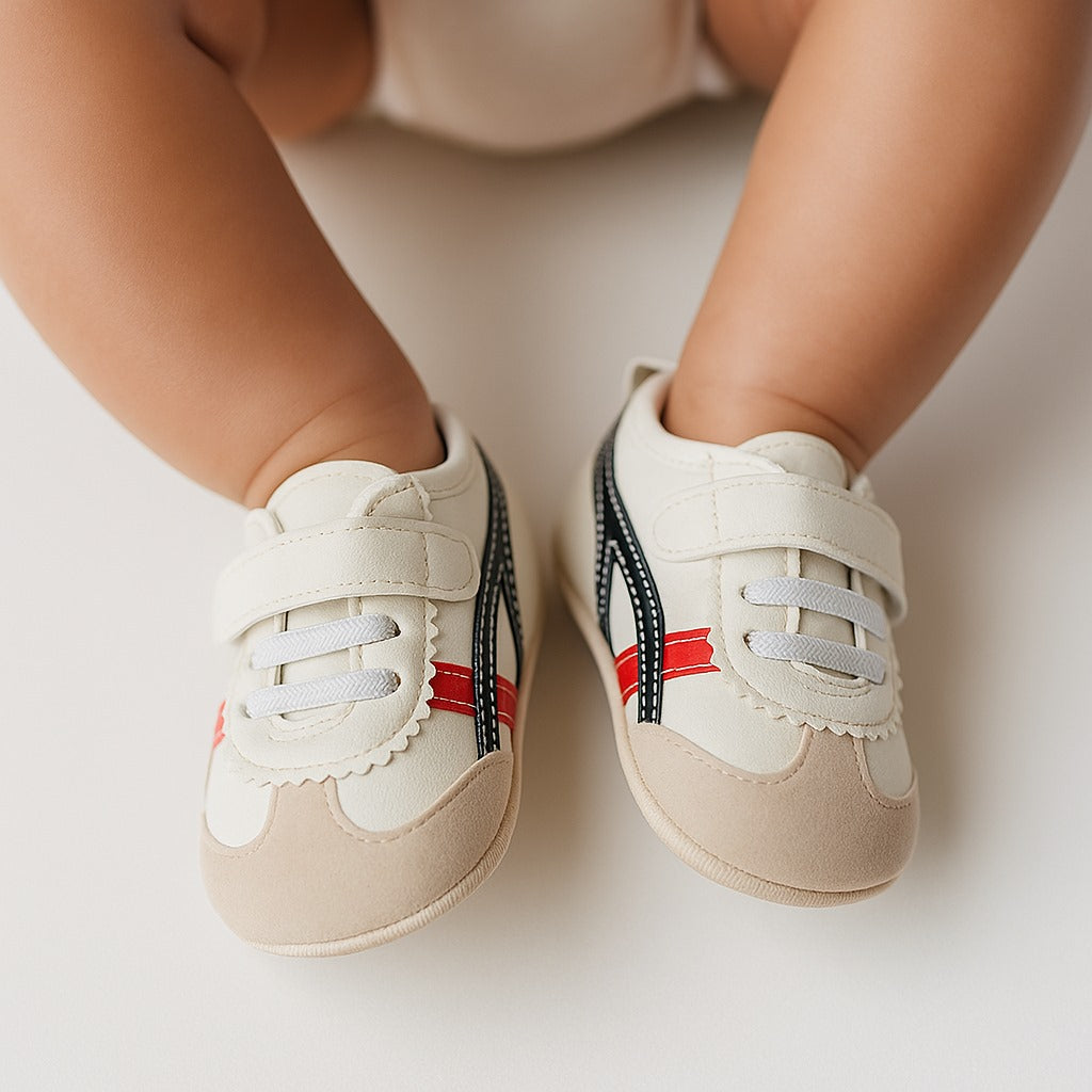 Baby White Booties