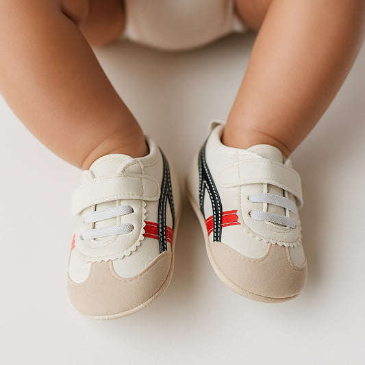 Baby White Booties