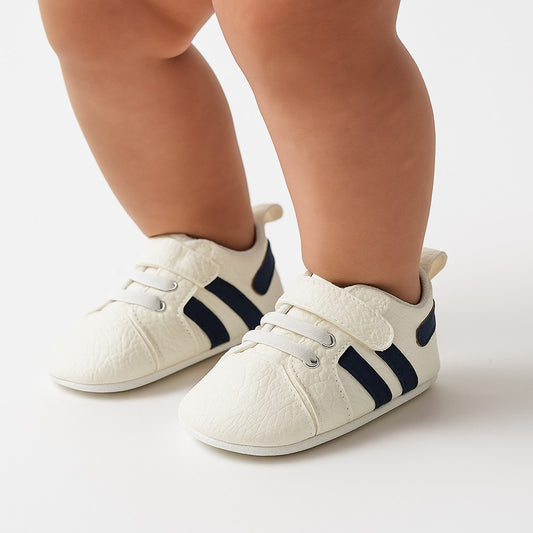 Baby White Booties
