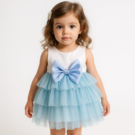 Fancy Frock Blue