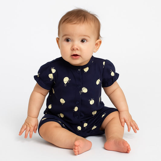 Baby Girl Romper