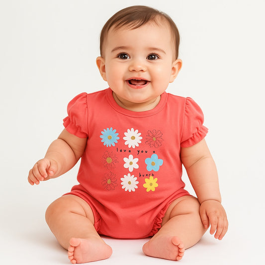 Baby Girl Romper