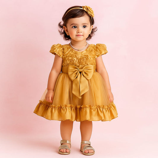 Fancy Frock Mustard