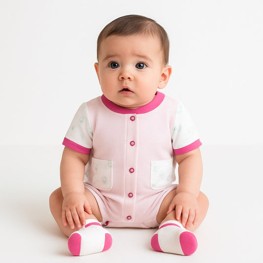Baby Girl Romper Full Seleve