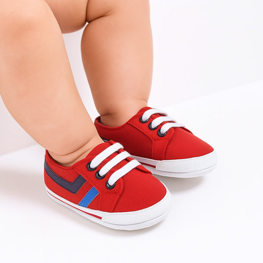 Baby Red Booties