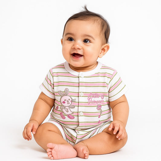 Baby Girl Romper
