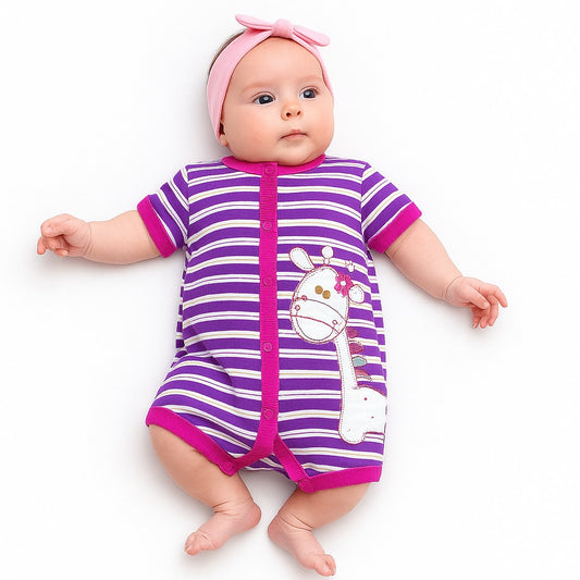 Baby Girl Romper