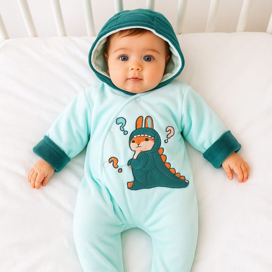 Baby Romper Green