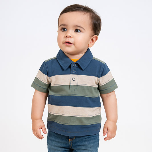 Baby Boy Polo T-Shirt
