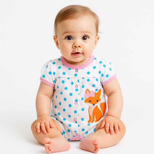 Baby Girl Romper