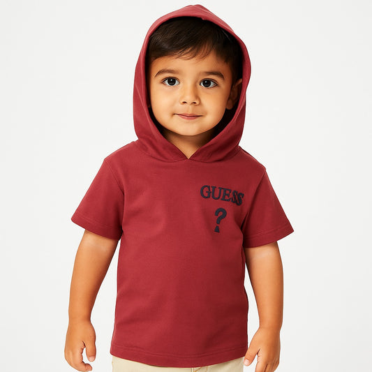 Baby Boy Hooded T-shirt